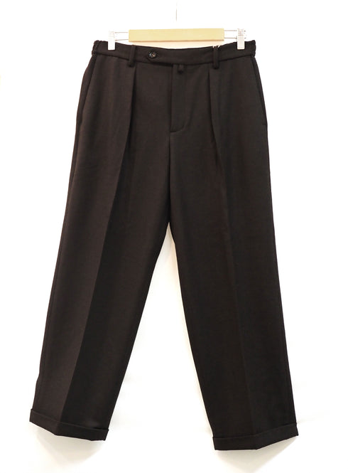 C/O. 尾州ウールセットアップアイテム ダブルスラックス 秋冬用/Bishu wool set-up item double slacks A/W